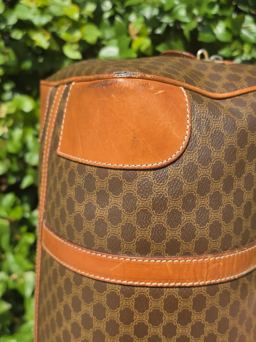 Celine macadam canvas